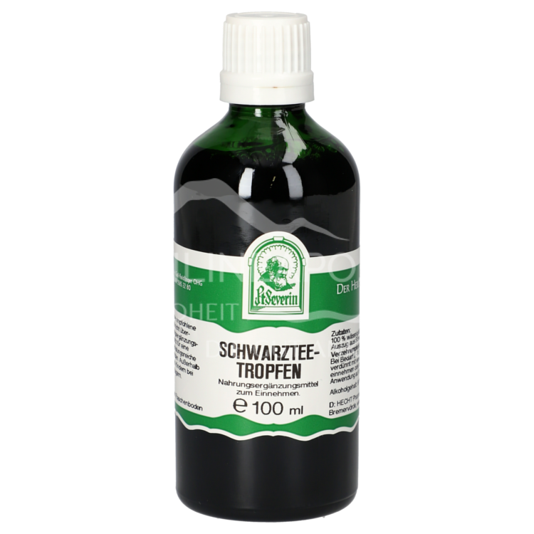 Father Severin black tea drops