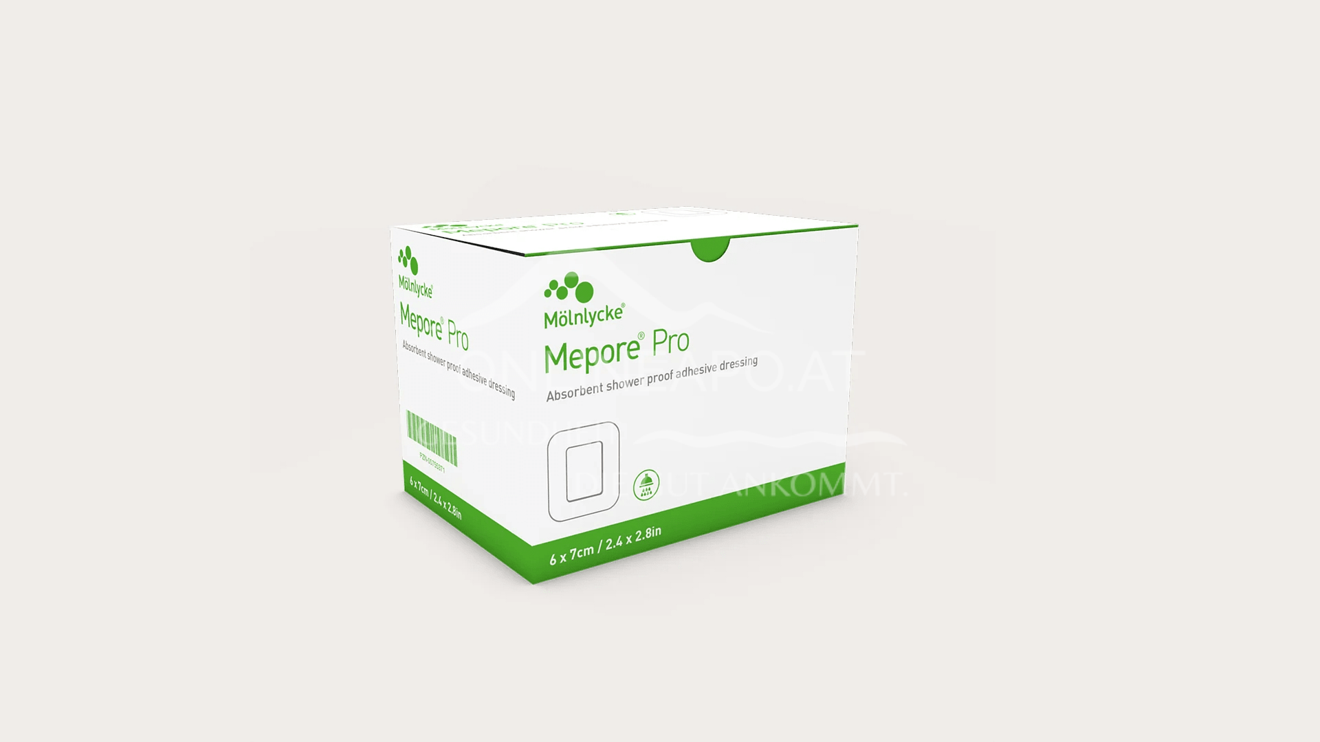 Mepore® Pro wound dressing 6 x 7 cm