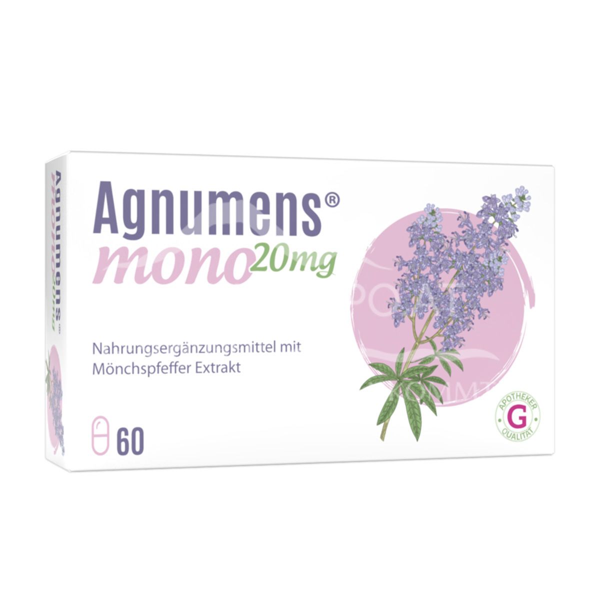 Agnumens® mono 20 mg Kapseln