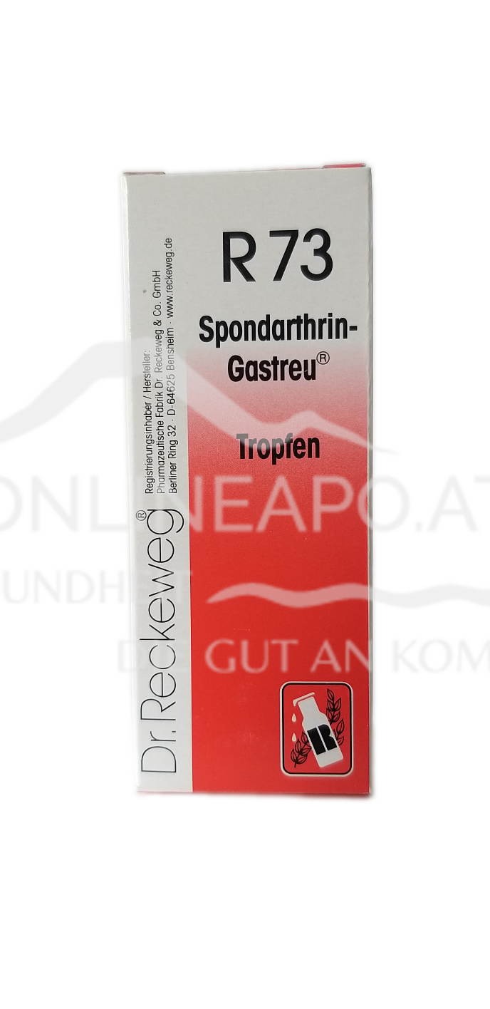 Dr. Reckeweg® Spondarthrin-Gastreu® R73 Tropfen