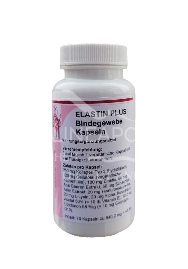 Reinhildis Apotheke Elastin Plus Bindegewebe Kapseln