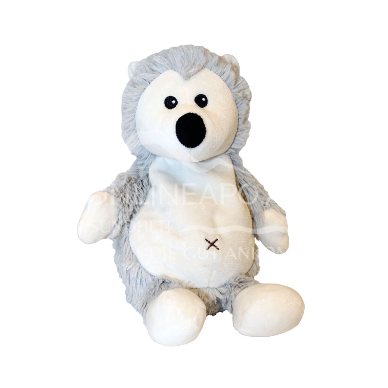 Warmies Minis Hedgehog Grey