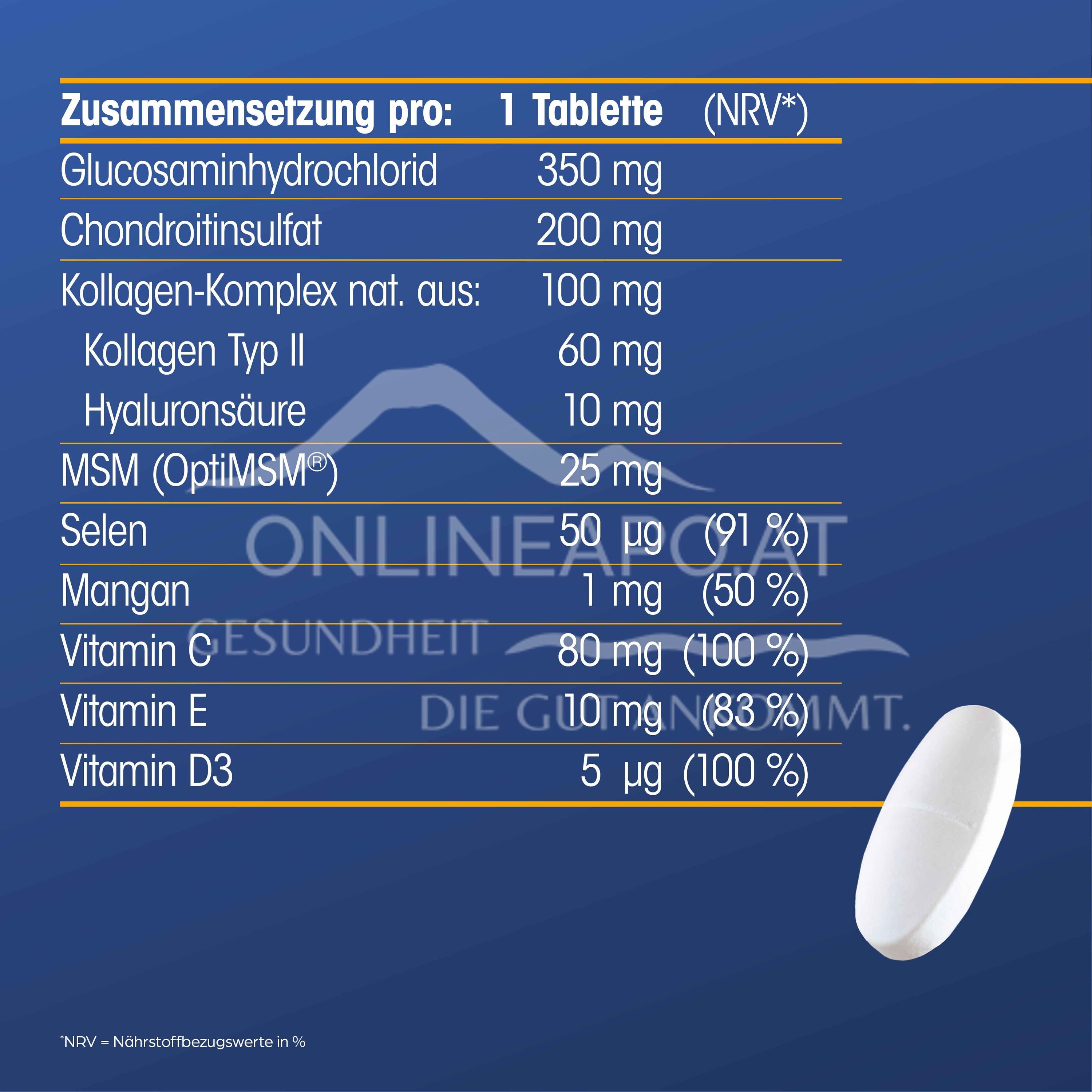 Dr. Böhm® Gelenks complex Filmtabletten