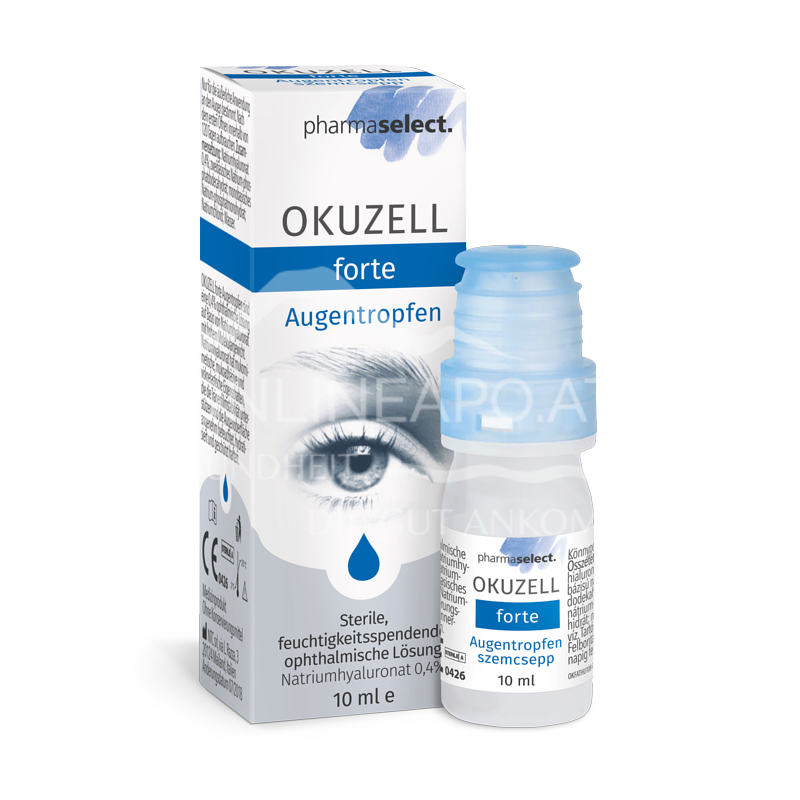 OKUZELL® forte Augentropfen
