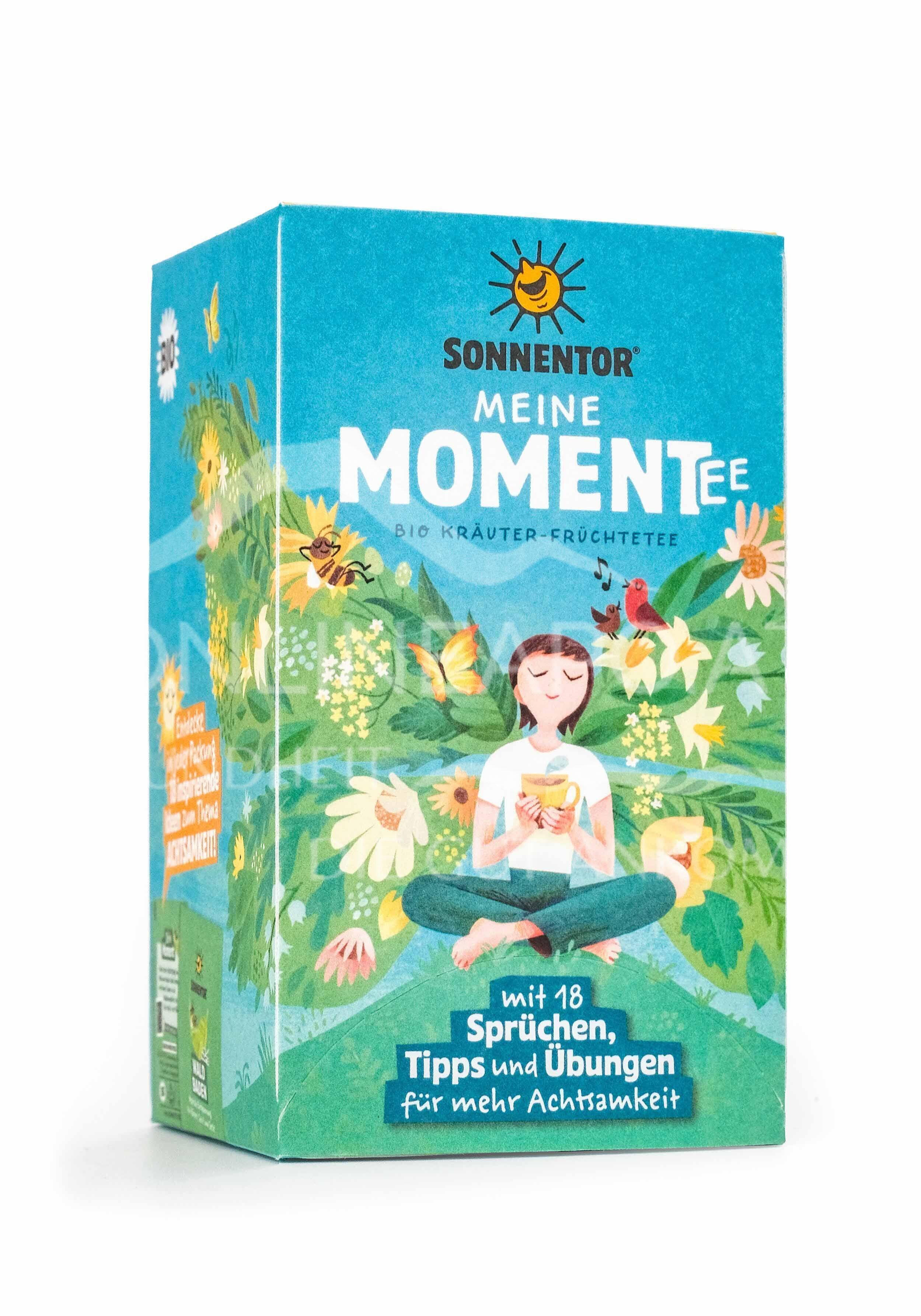 Sonnentor Meine MomenTee - Bio-Kräuter-Früchteteemischung