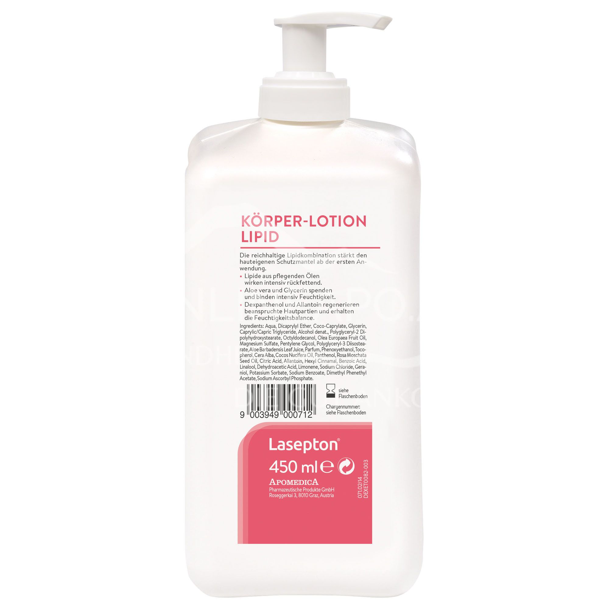 Lasepton® Body Lotion Lipid