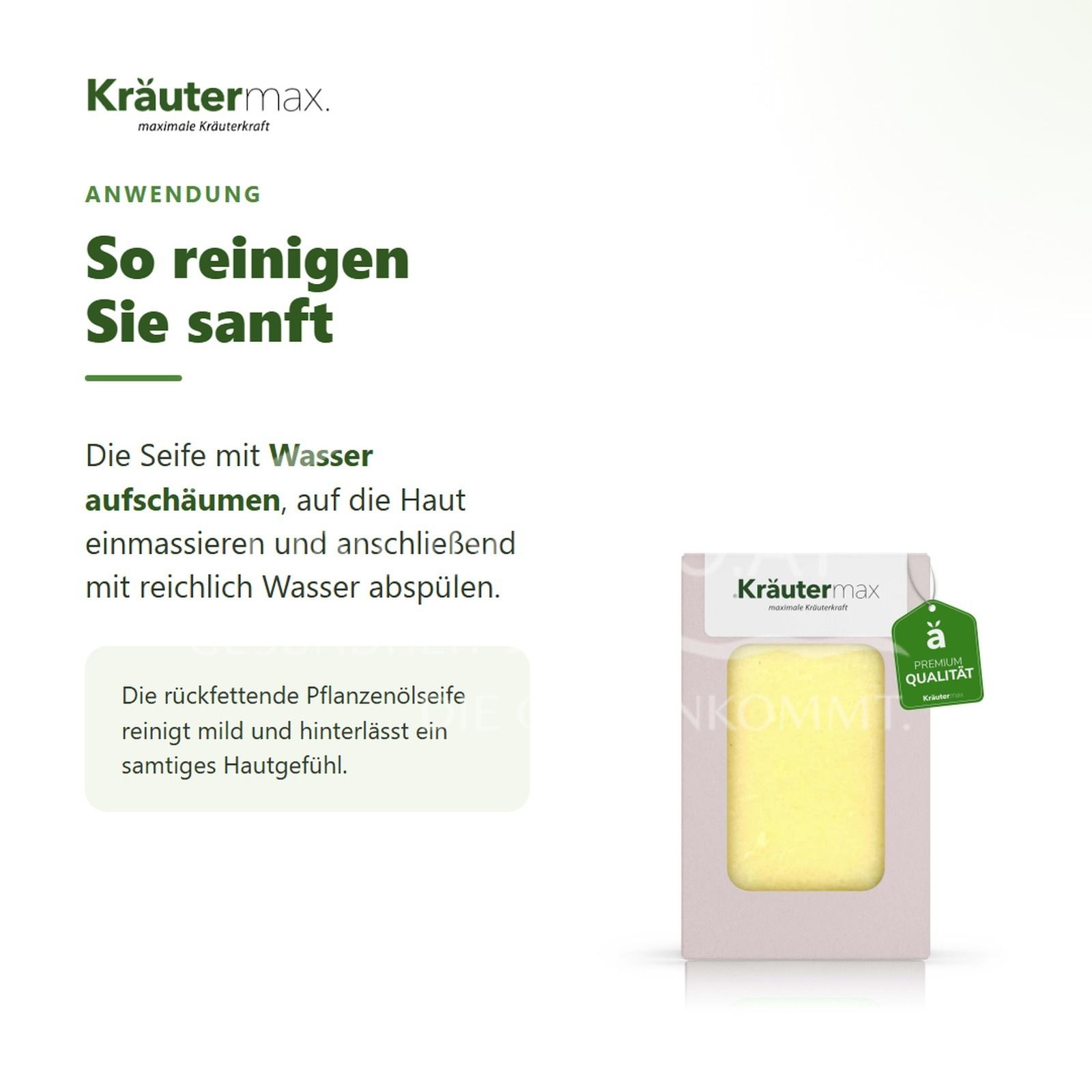 Kräutermax Zirbe Seife