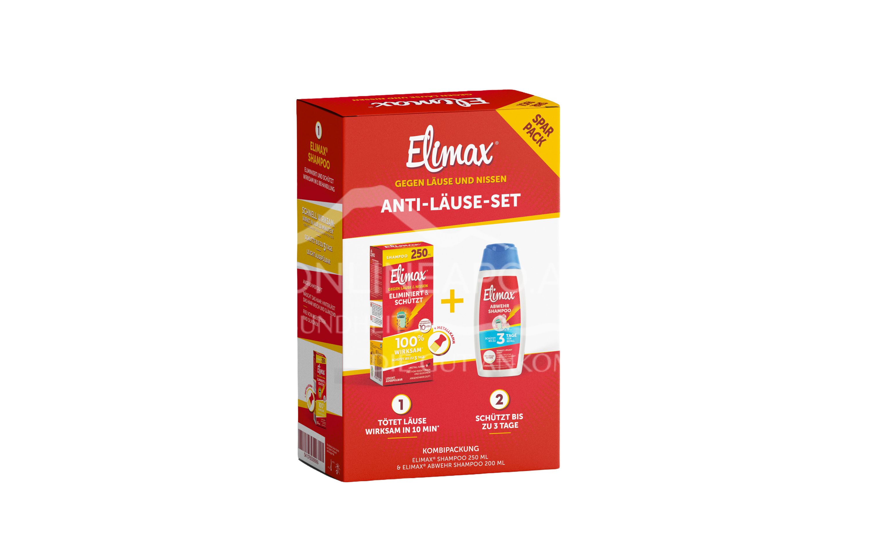 Elimax® anti-lice set shampoo combination pack