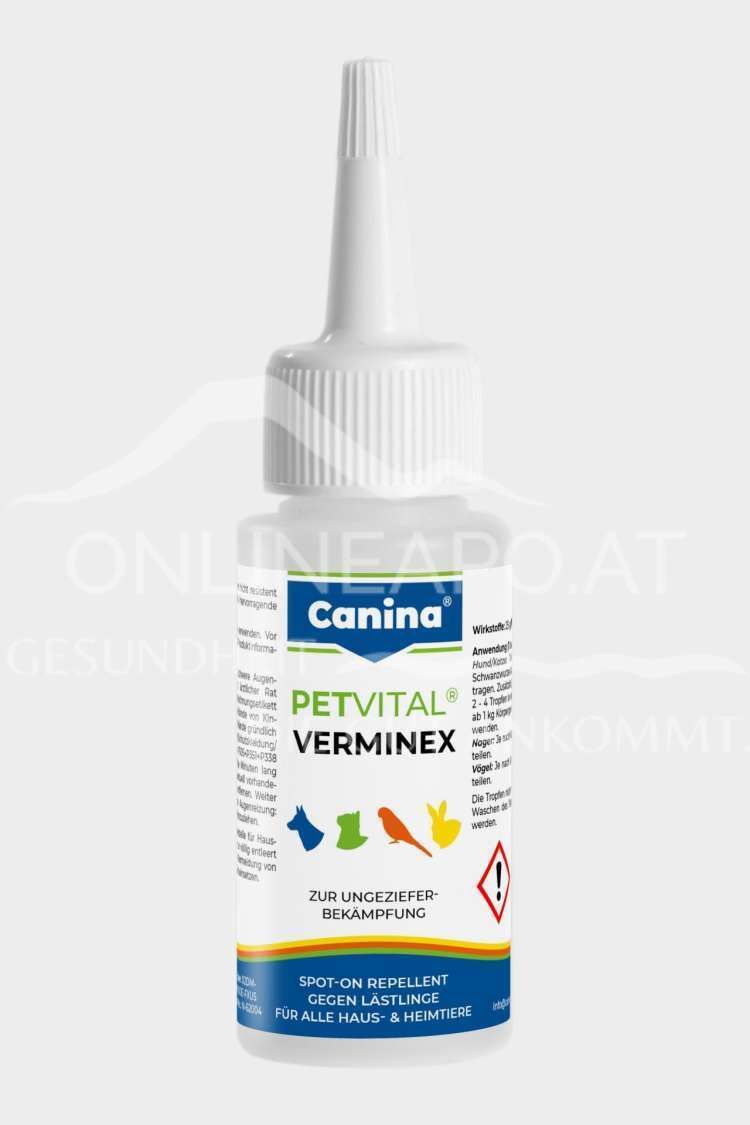 Canina® PETVITAL Verminex Lösung für Tiere
