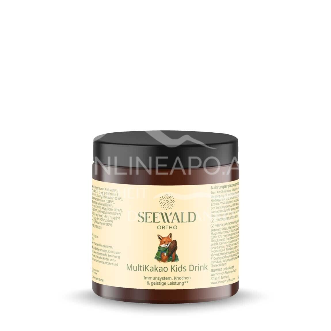 Seewald Ortho MultiKakao Kids Drink Pulver