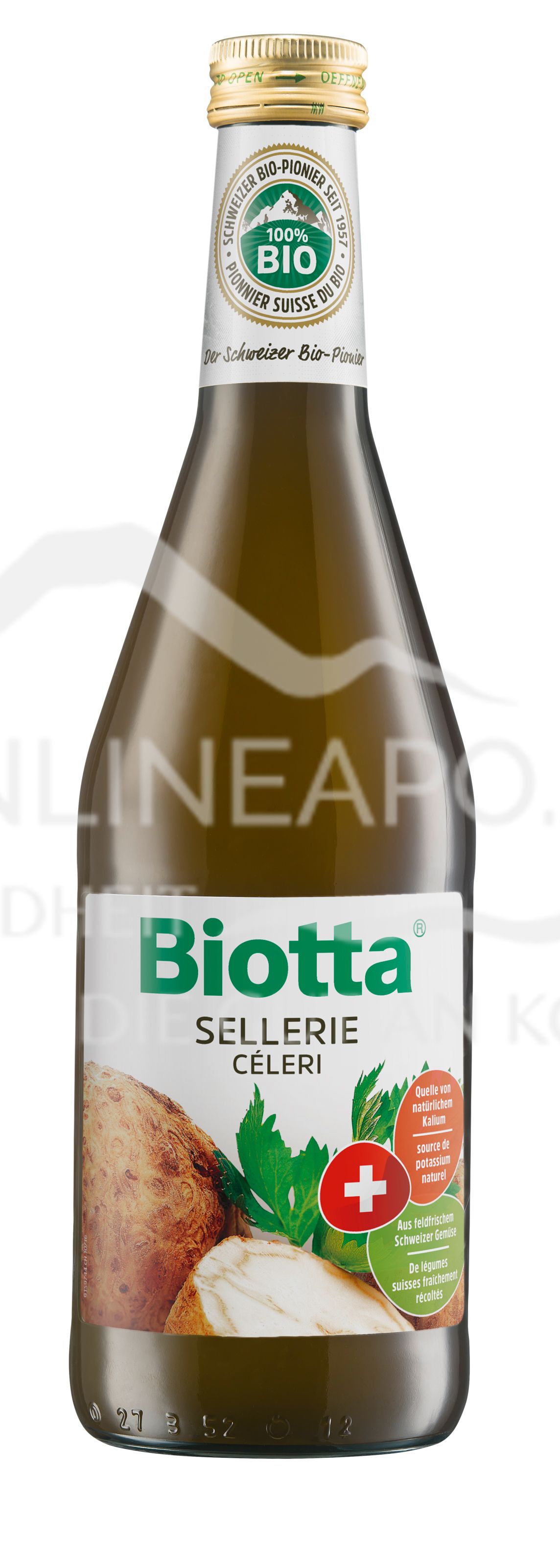 Biotta® Bio Sellerie Saft
