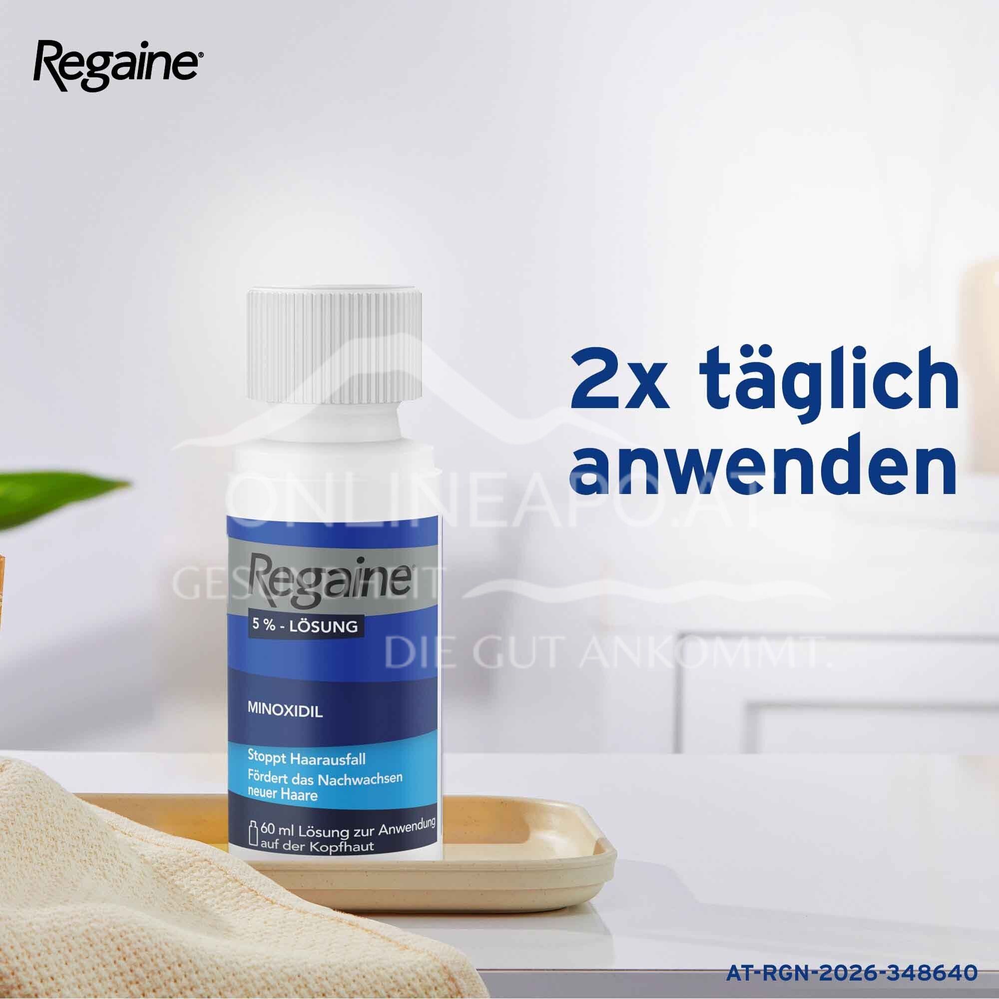 REGAINE® Men 5% solution