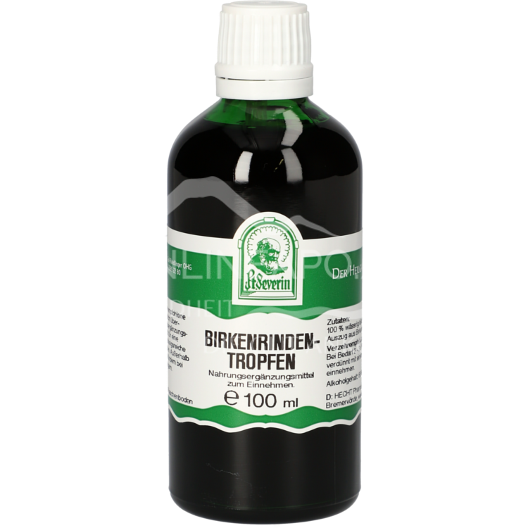 Father Severin birch bark drops