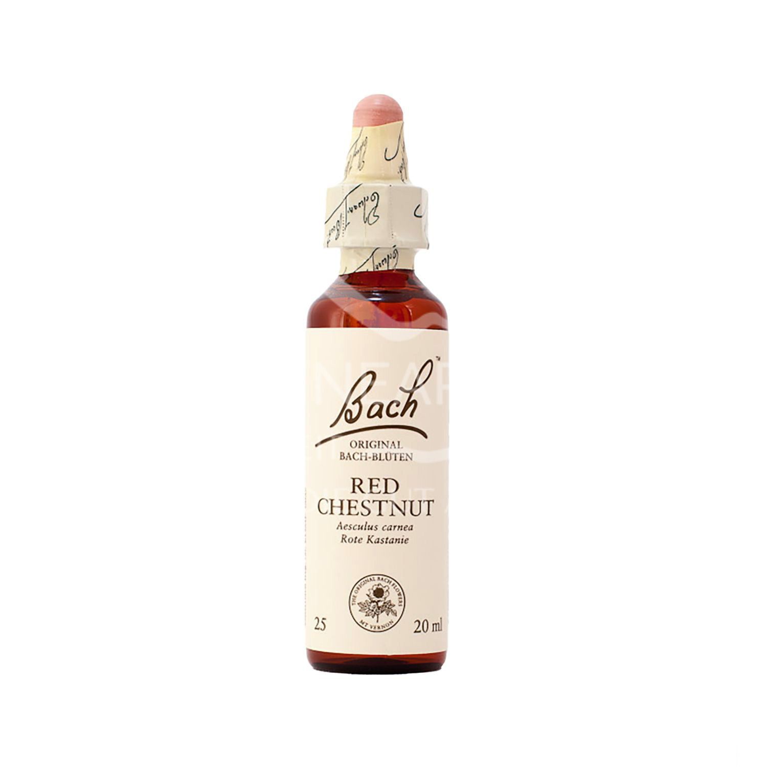 Dr. Bach® Original Bachblüten 25 Red Chestnut (Rote Kastanie) Tropfen