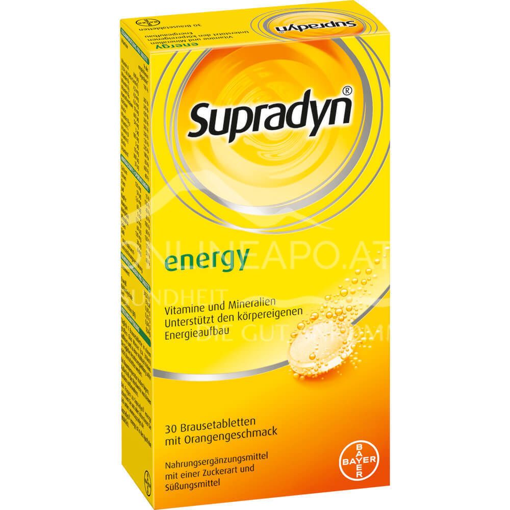 Supradyn® energy Brausetabletten