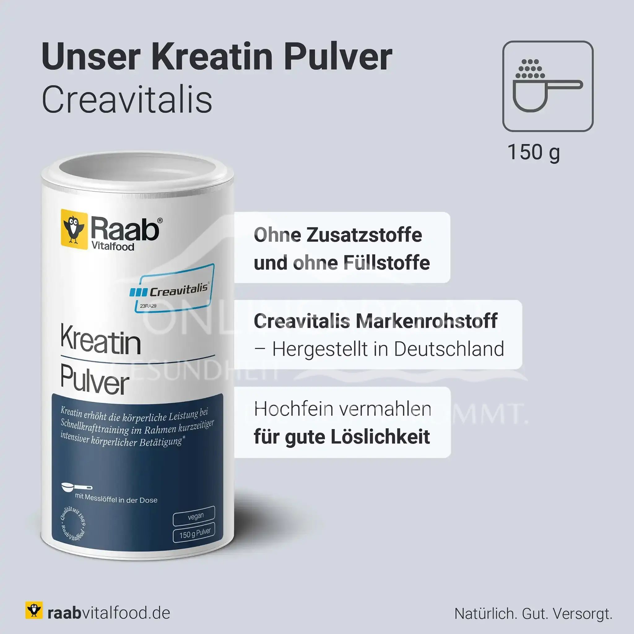 Raab® Vitalfood Creatine Powder
