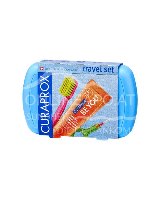 Curaprox Reise-Set Blau