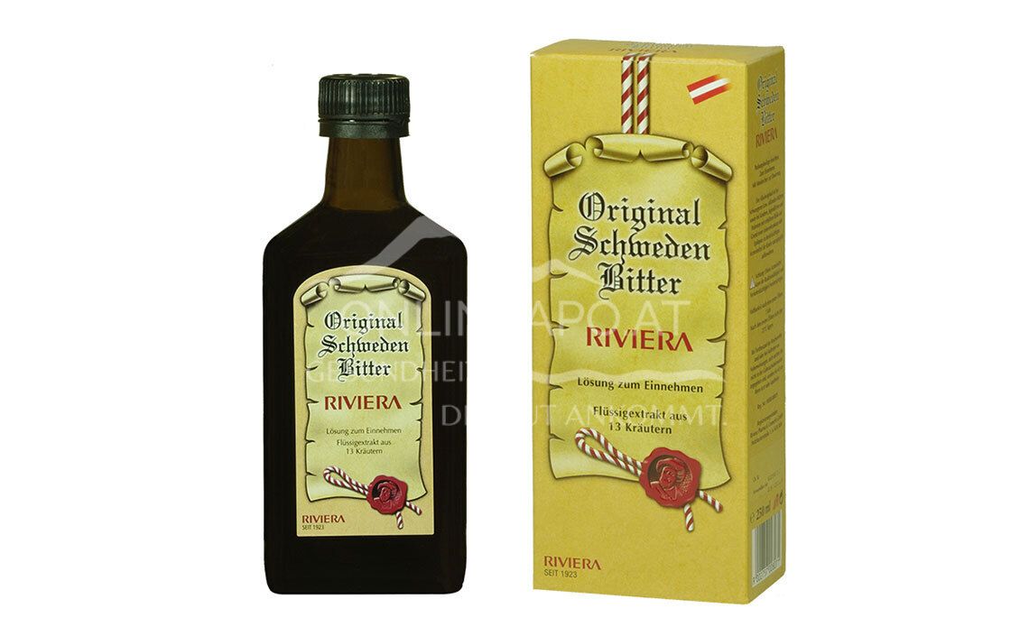 Original Schwedenbitter Riviera - Lösung zum Einnehmen
