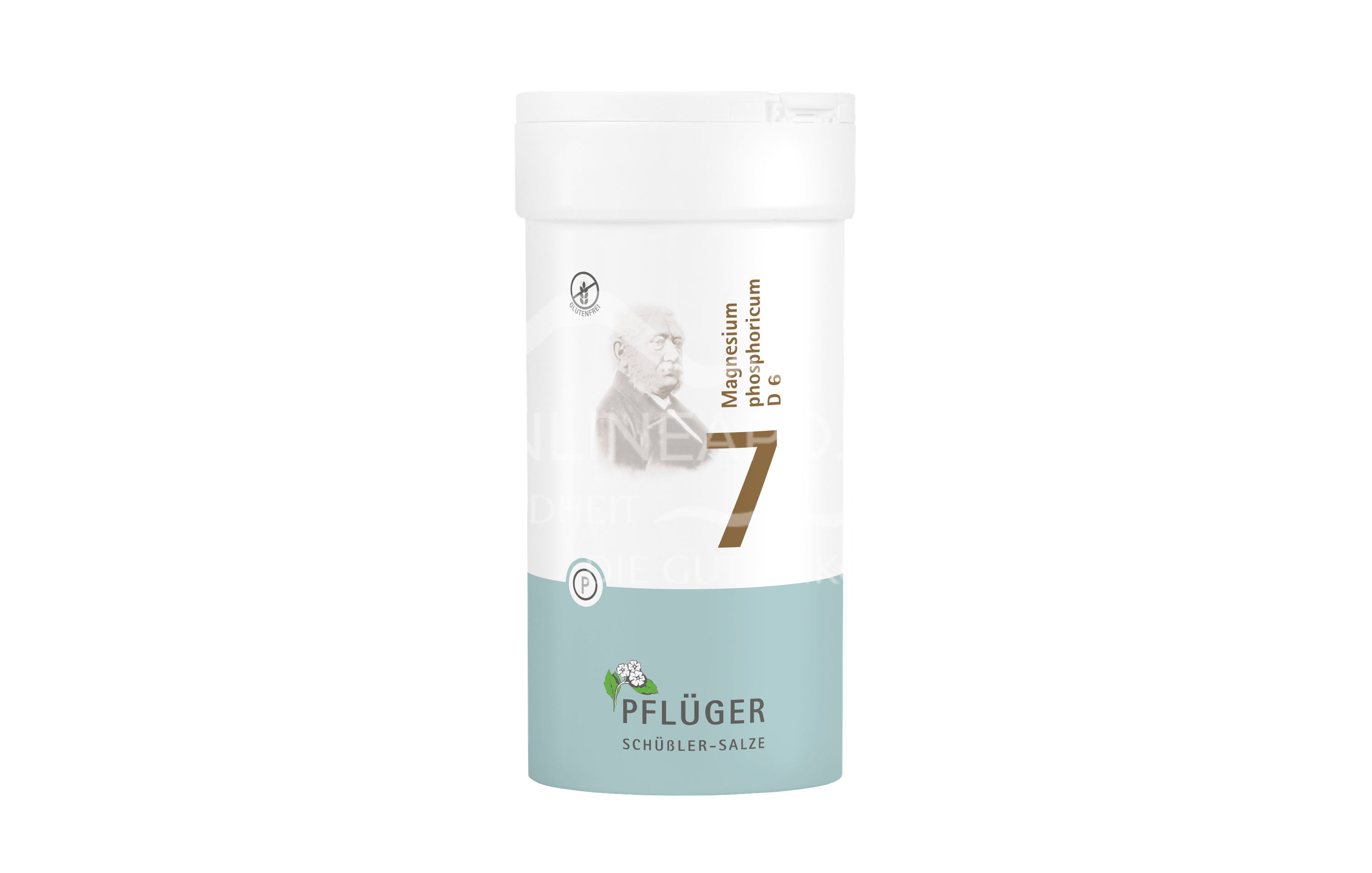 BIOCHEMIE PFLÜGER® Nr. 7 Magnesium phosphoricum D 6 Tabletten