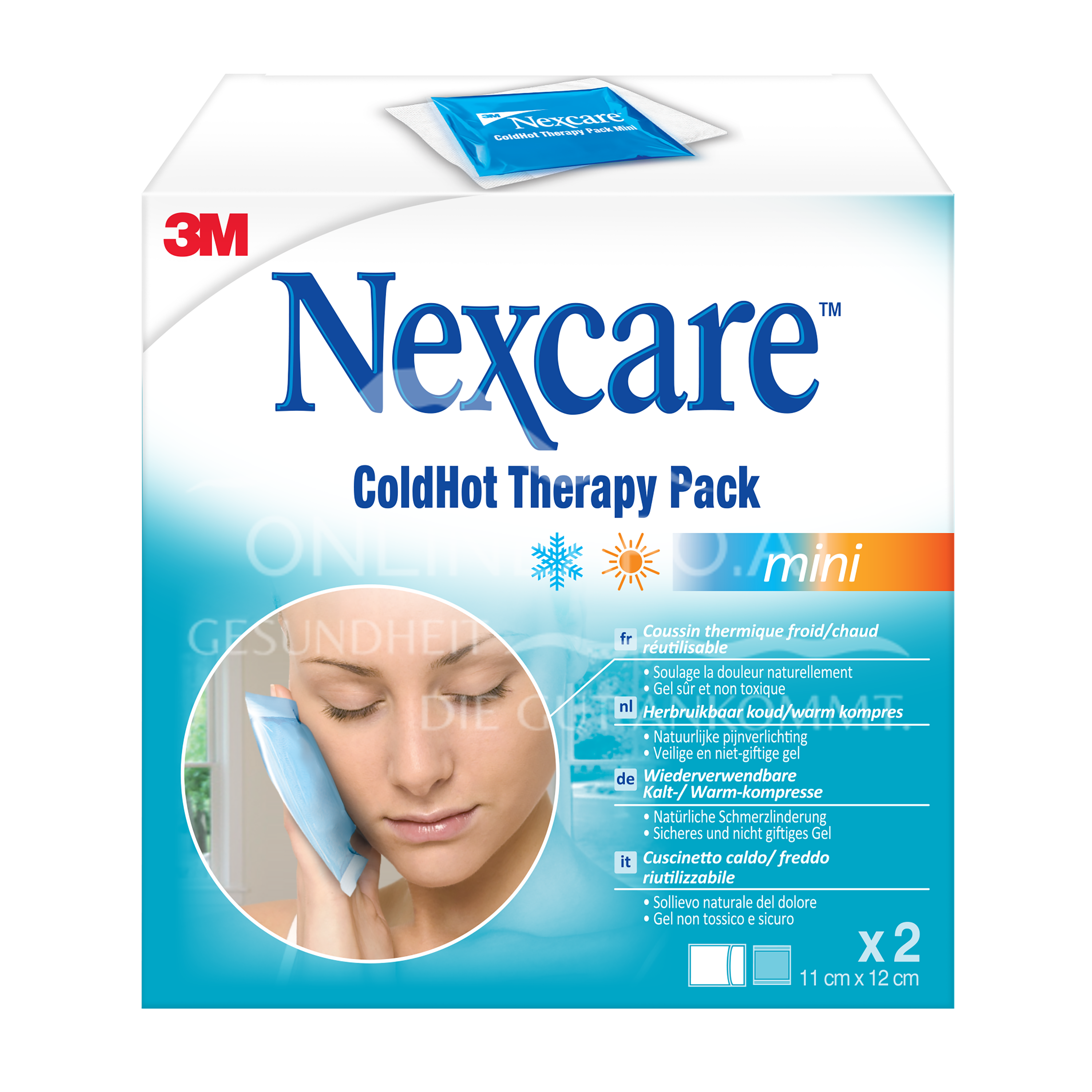 3M Nexcare™ ColdHot Therapy Pack Mini