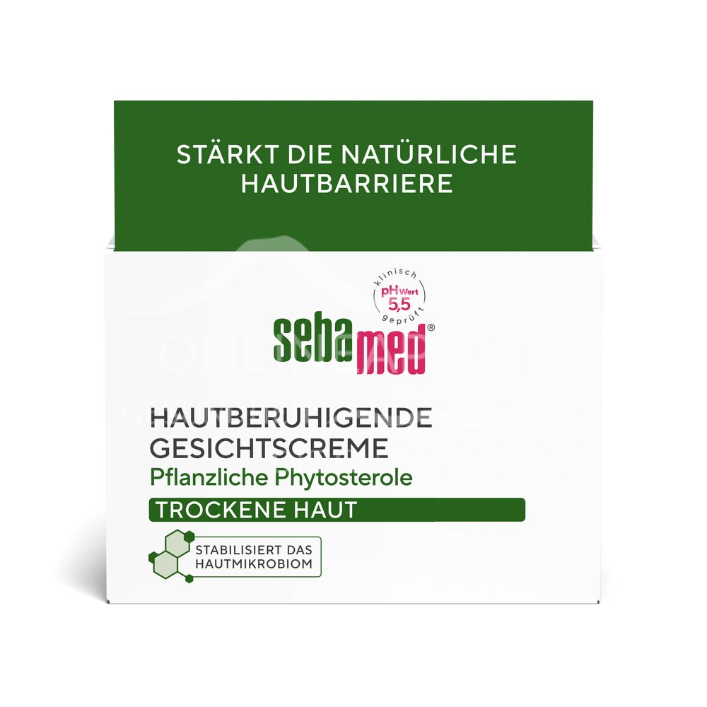 Sebamed Hautberuhigende Gesichtscreme - Trockene Haut