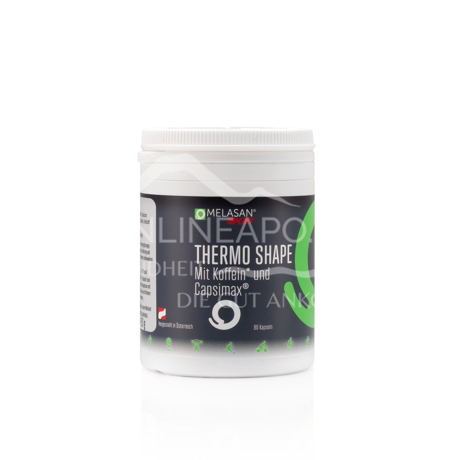 Melasan Sport Thermo Shape Kapseln
