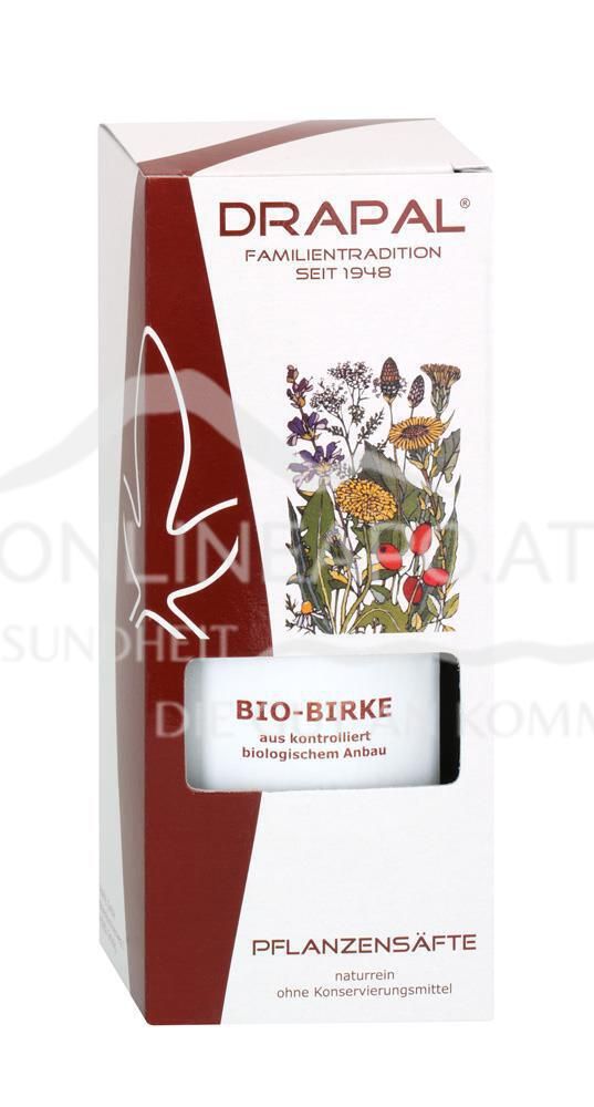 DRAPAL® Birke Bio Pflanzensaft