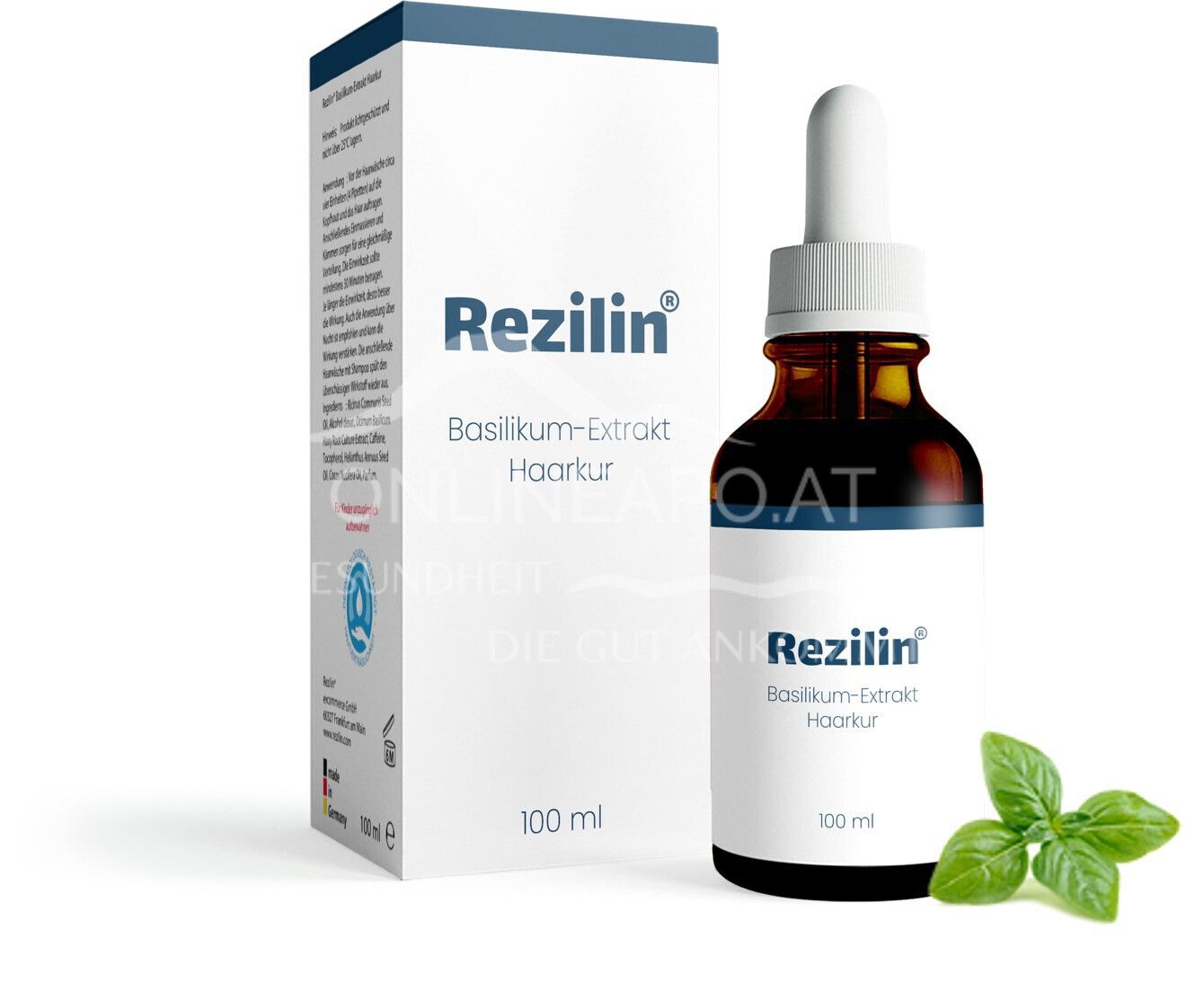 Rezilin® Basilikum-Extrakt Haarkur