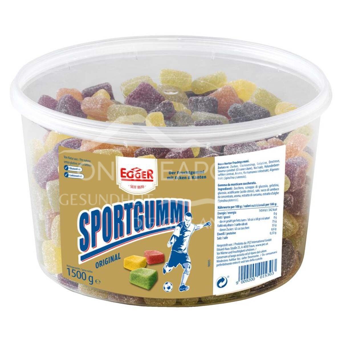 Egger Sportgummi Original Fruchtgummis