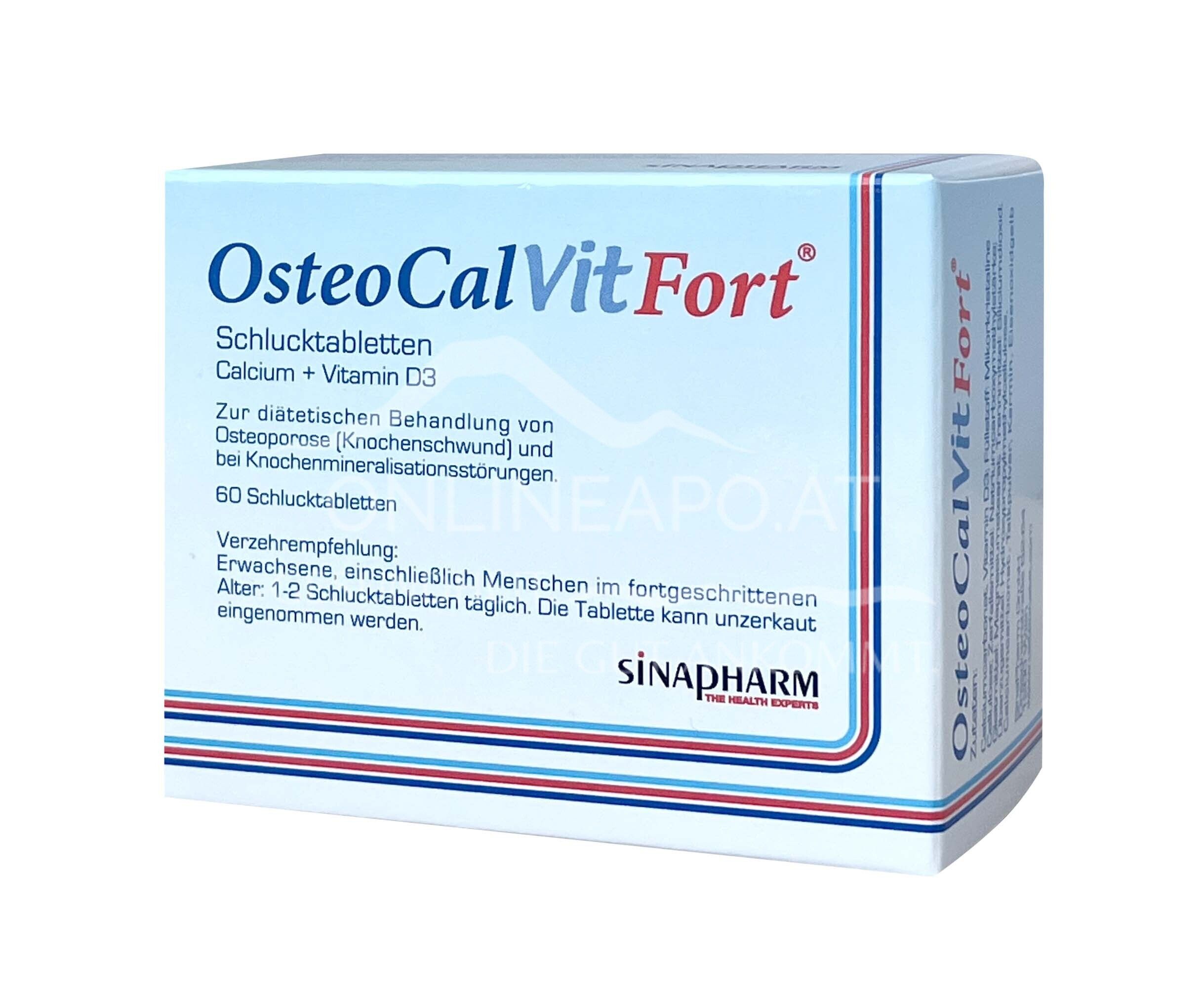 OsteoCalVitFort® Schlucktabletten