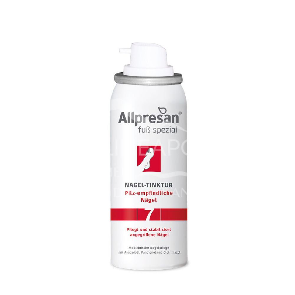 Allpresan® Fuß spezial Nr. 7 Nageltinktur - Pilz-empfindliche Haut