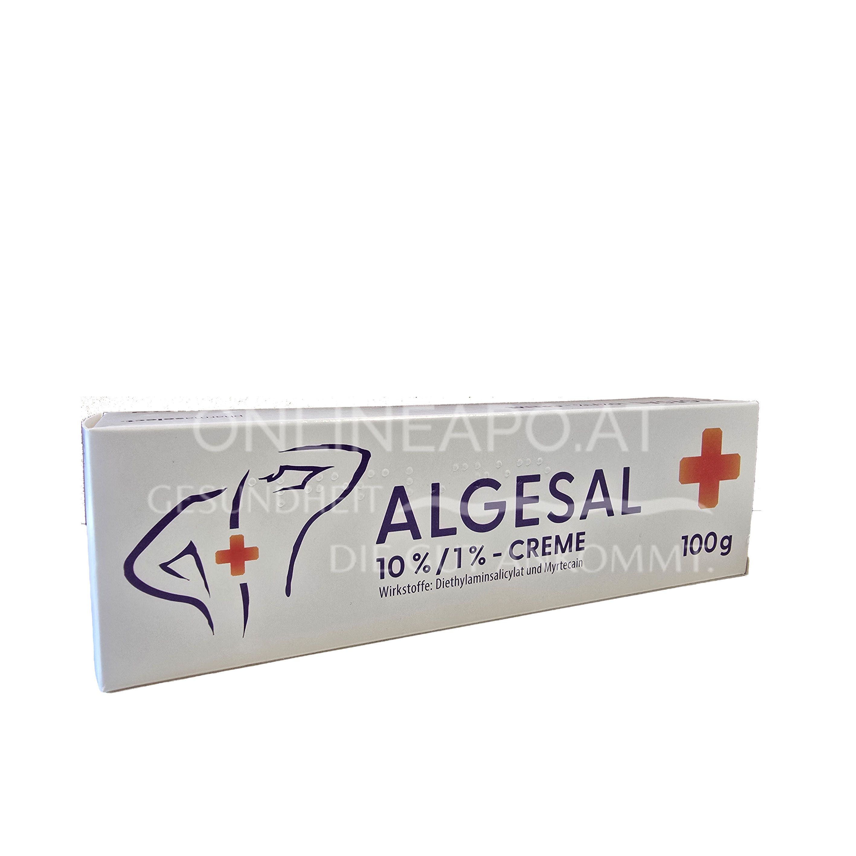 Algesal 10 %/1 % Schmerzcreme