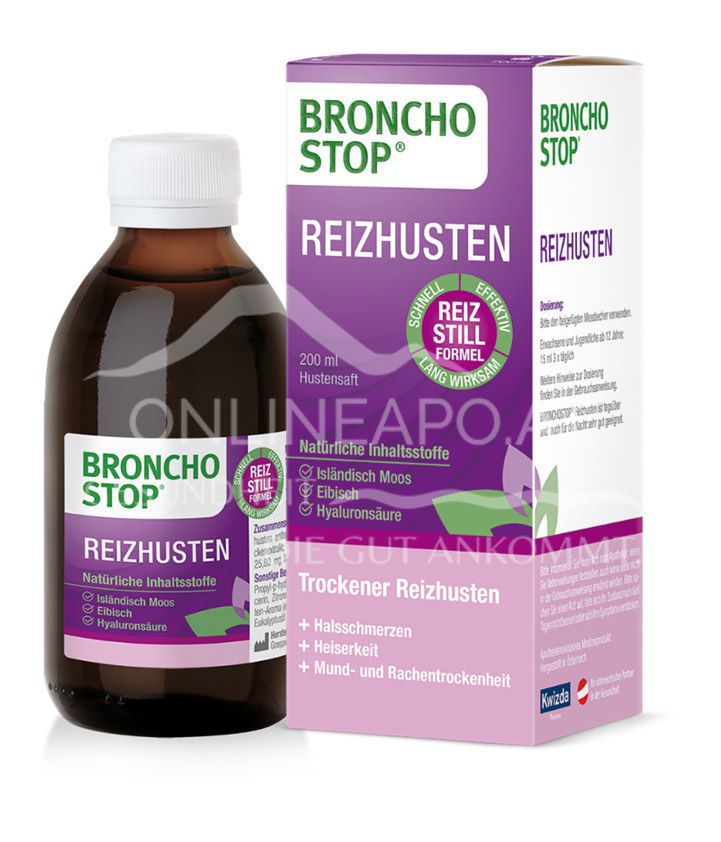 Bronchostop® Reizhusten Hustensaft