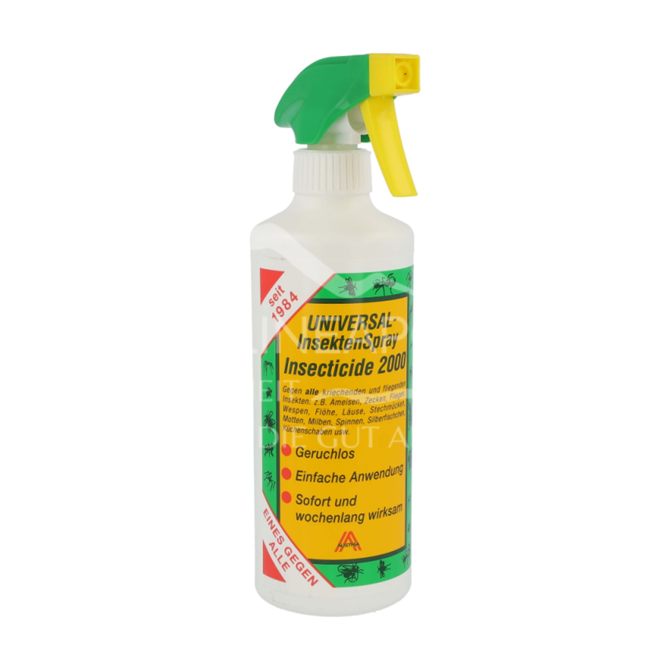 Universal Insect Repellent Insecticide 2000 Spray