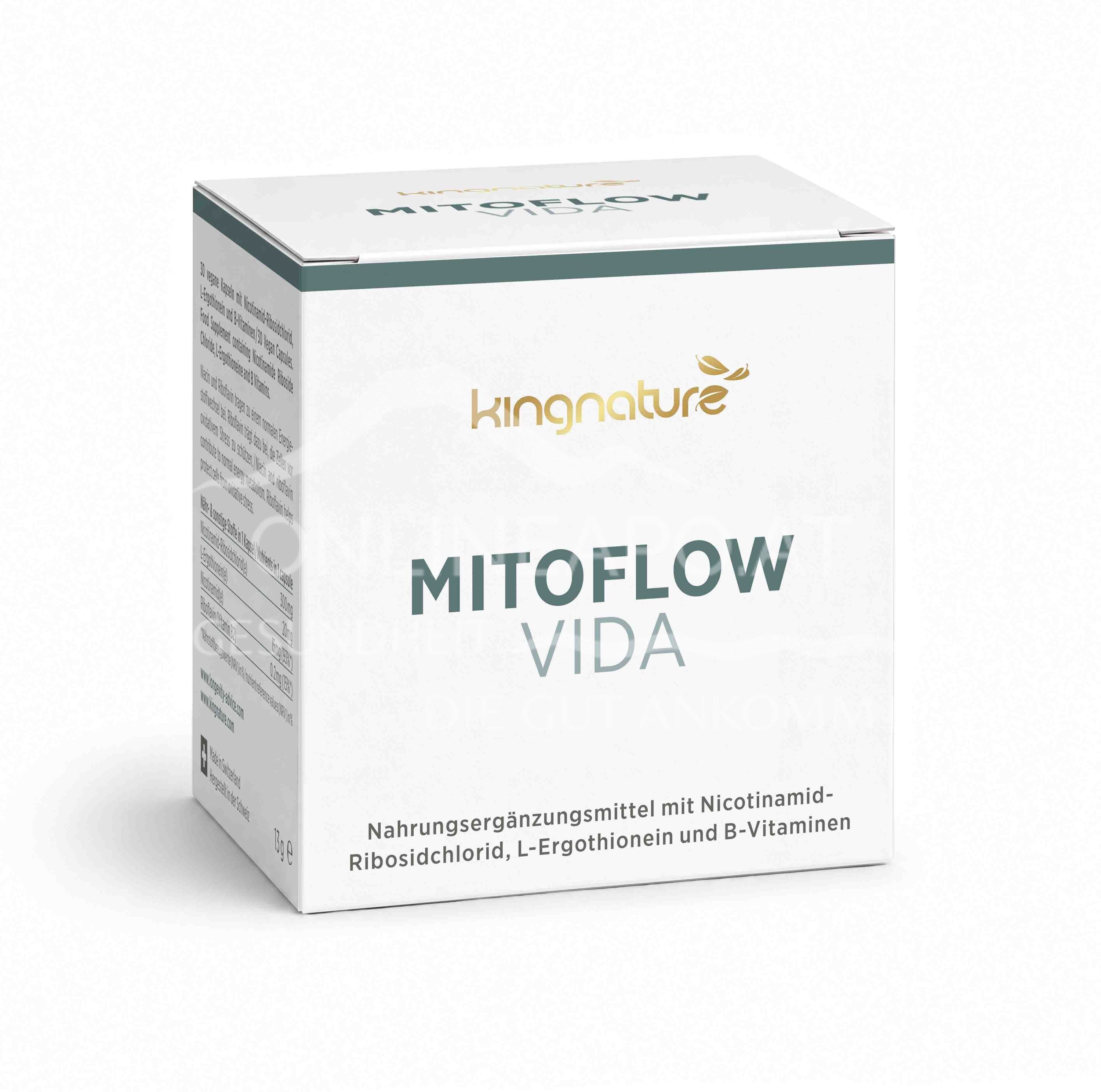 Kingnature Mitoflow Vida Kapseln