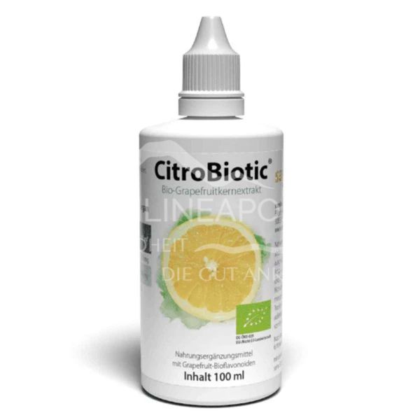 Caesaro med CitroBiotic Bio-Grapefruitkernextrakt Lösung