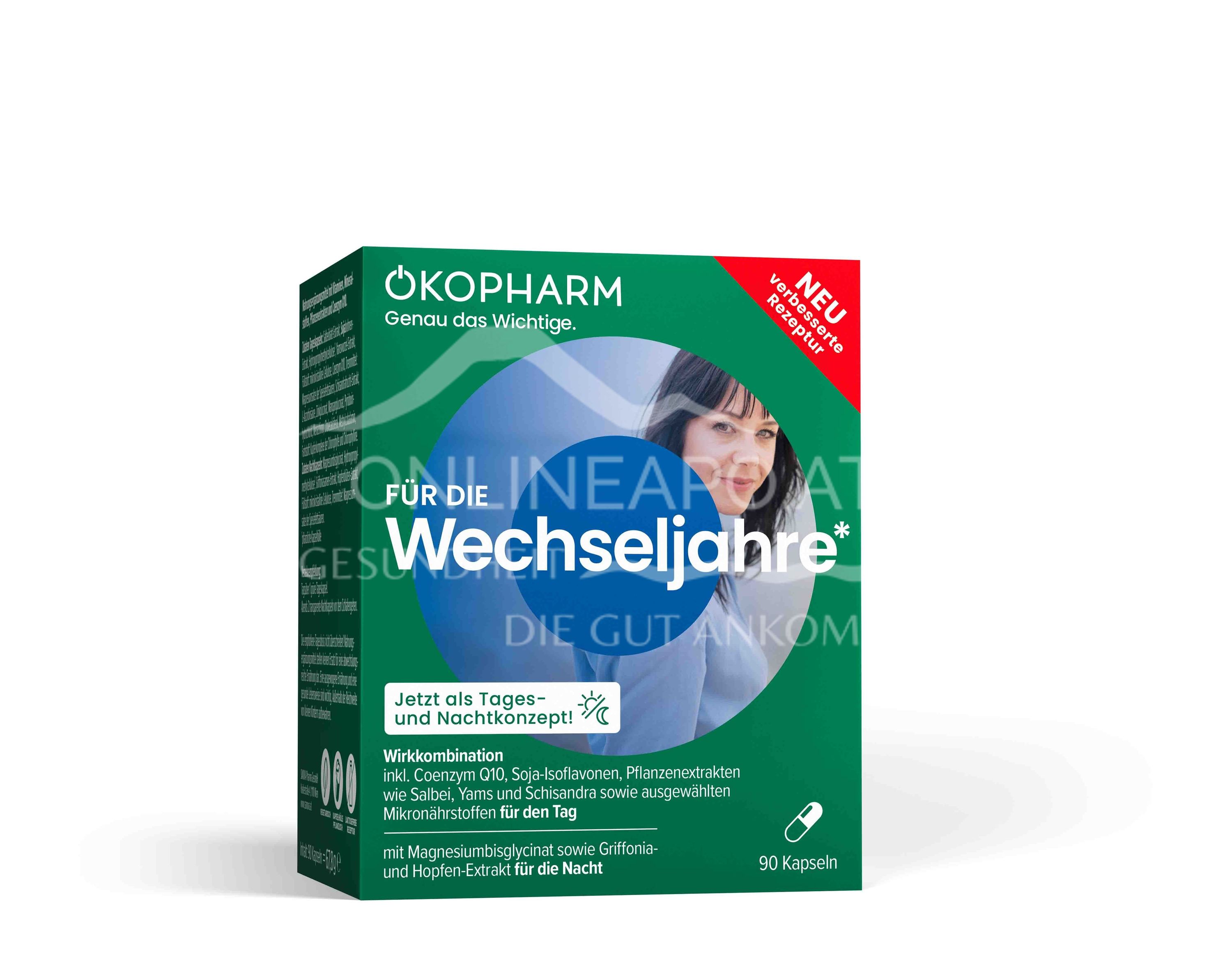 Ökopharm® Für die Wechseljahre* Kapseln
