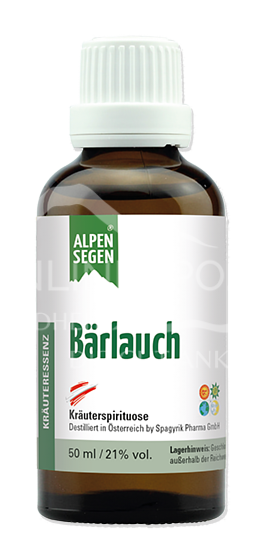 Alpensegen Bärlauch Kräuterspirituose