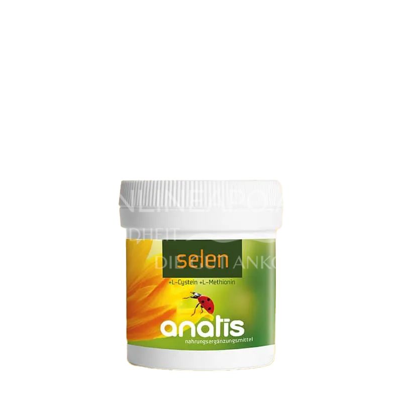 anatis Selen +L-Cystein +L-Methionin Kapseln