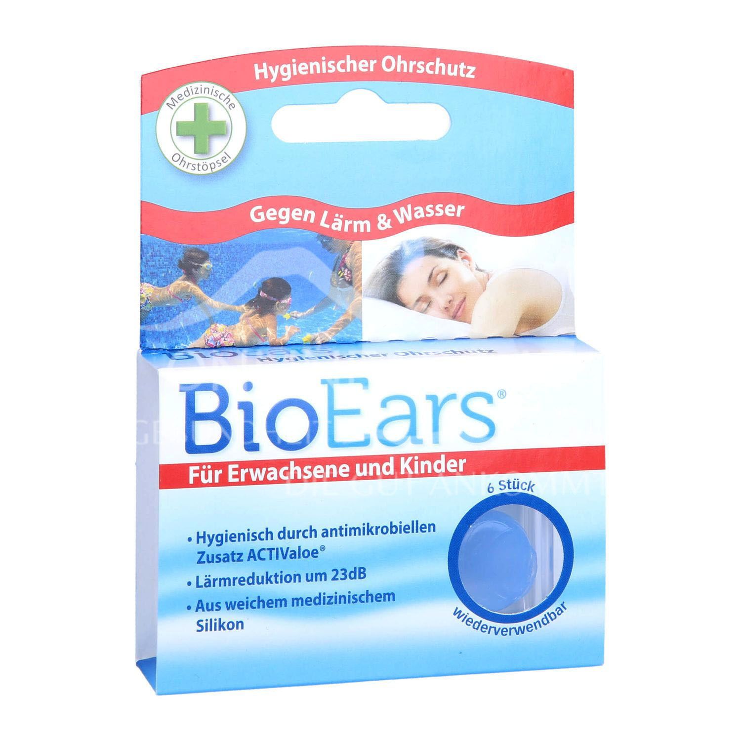 BIOEARS® Silikon Ohrstöpsel