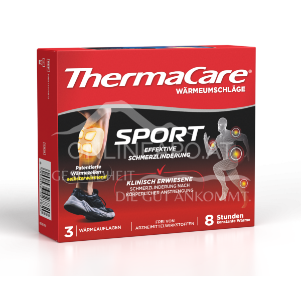 ThermaCare® SPORT Wärmeumschläge