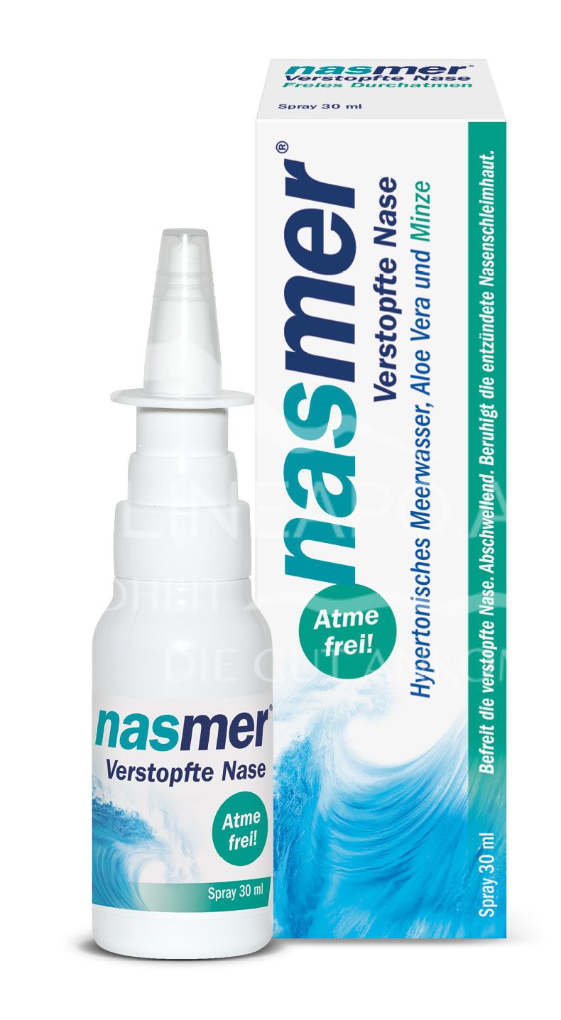 Nasmer® Verstopfte Nase Nasenspray
