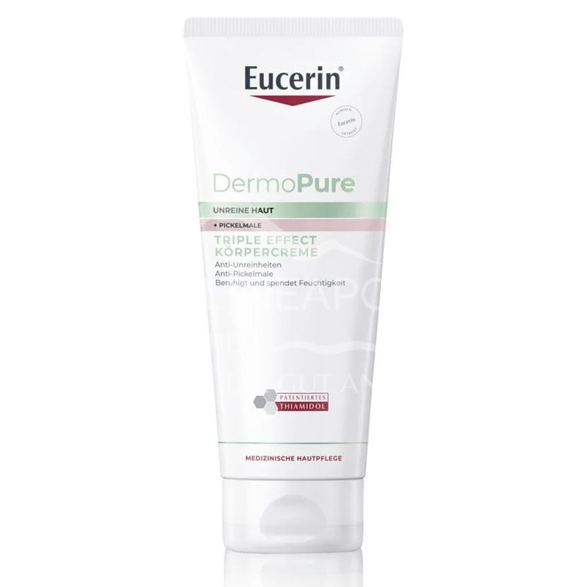 Eucerin DermoPure Triple Effect Körpercreme