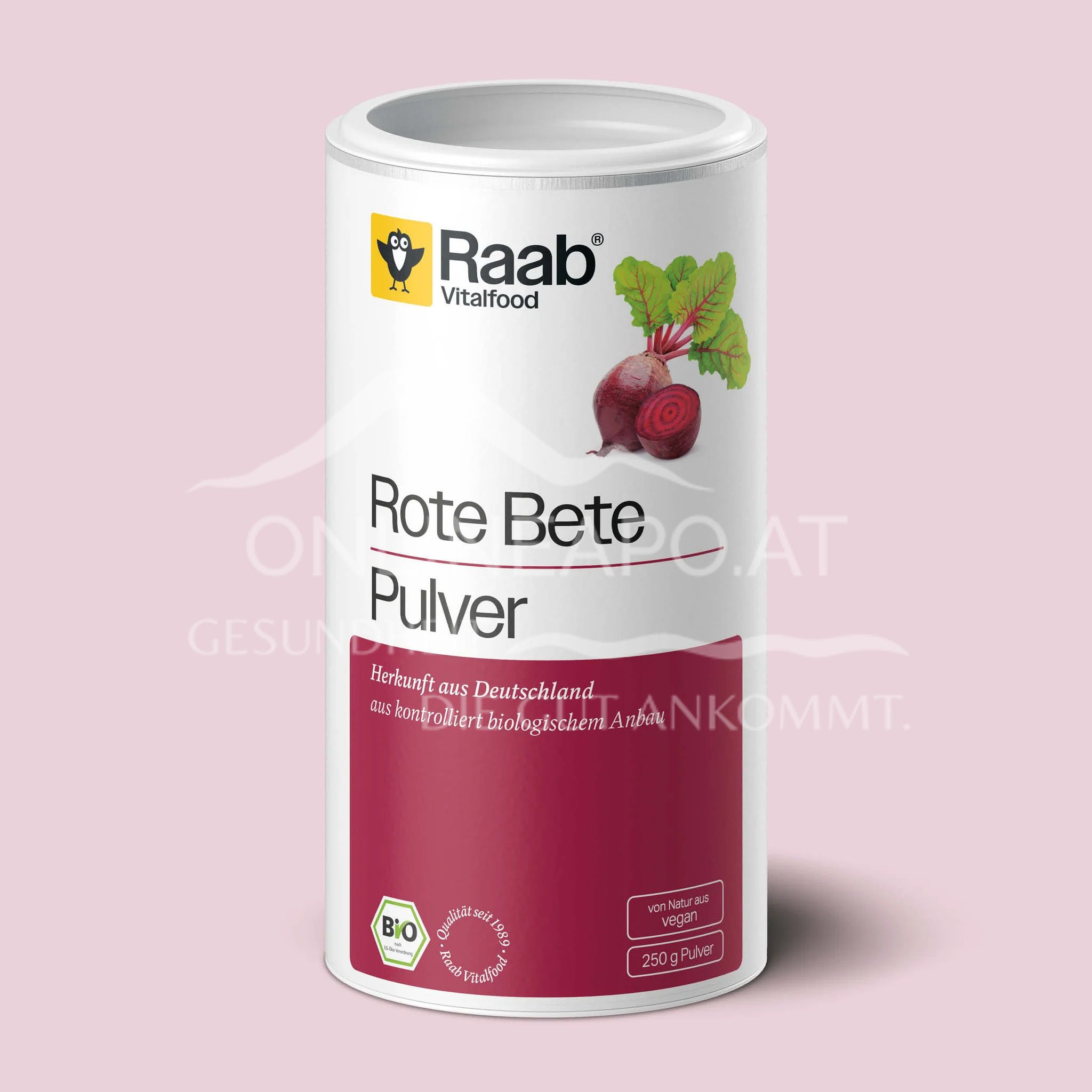 Raab® Vitalfood Bio Rote Bete Pulver