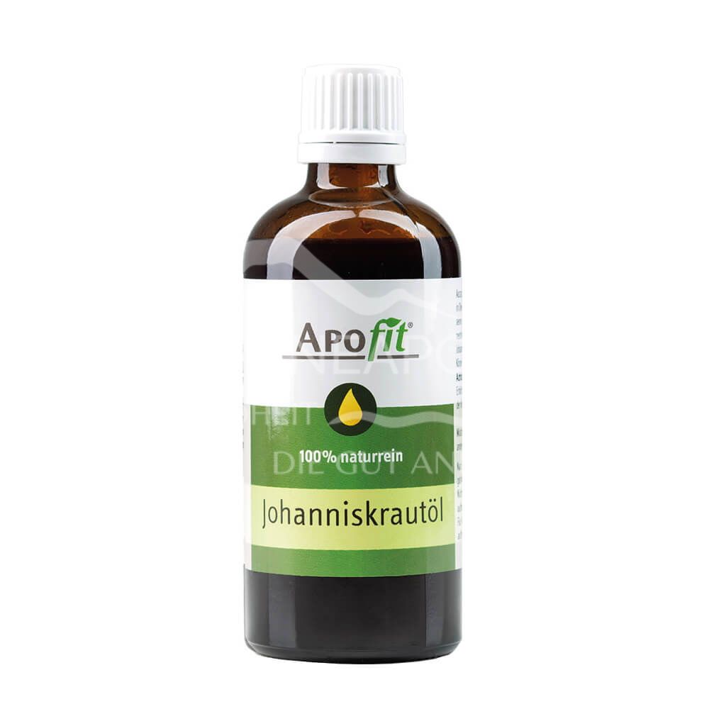 APOfit Johanniskrautöl - Olivenöl Basis