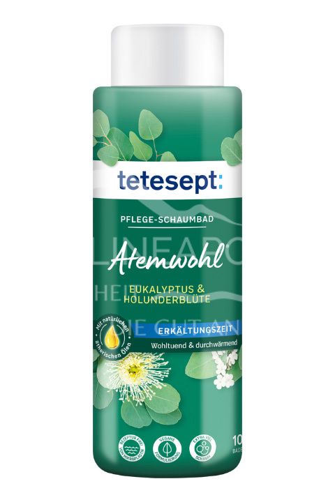 tetesept Atemwohl Pflege-Schaumbad