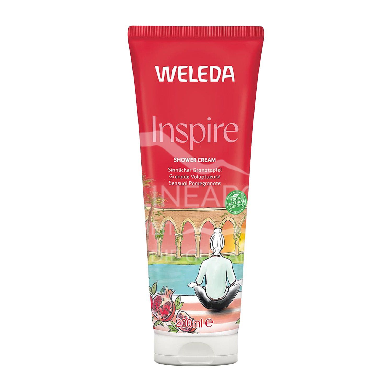 Weleda Inspire Pomegranate Shower Cream 200ml