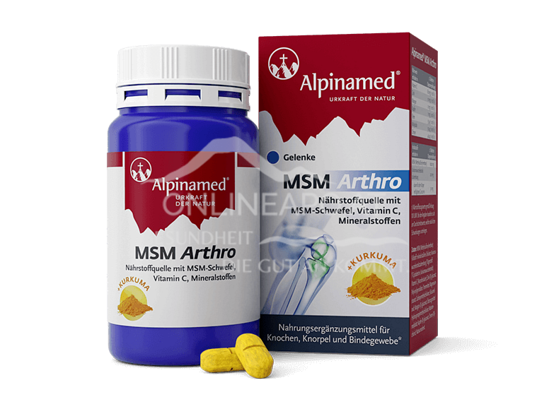 Alpinamed® MSM Arthro Tabletten