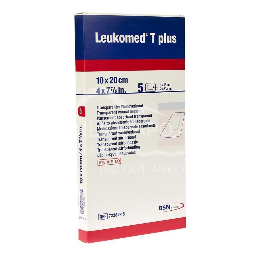 Leukomed ® T plus Transparent wound dressing with wound pad 10 x 20 cm