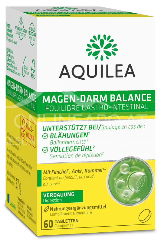 Aquilea Magen-Darm Balance Tabletten